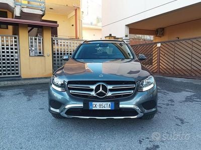 Usata Mercedes GLC250 2018 Grigio SUV