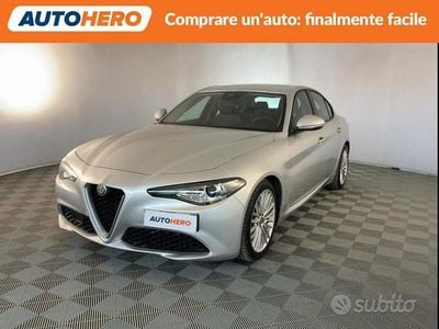 Usata Alfa Romeo Giulia 180 CV (132 kW) 2018 Grigio Berlina