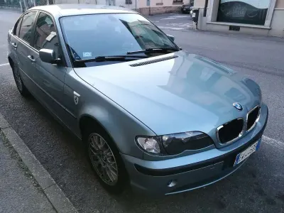Usata BMW 320 150 CV (110 kW) 2005 Grigio Berlina