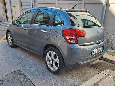 Usata Citroën C3 Exclusive 95 CV (69 kW) 2010 Grigio Berlina