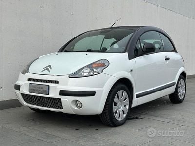 Usata Citroën C3 Pluriel Seduction 73 CV (53 kW) 2011 Bianco Cabrio
