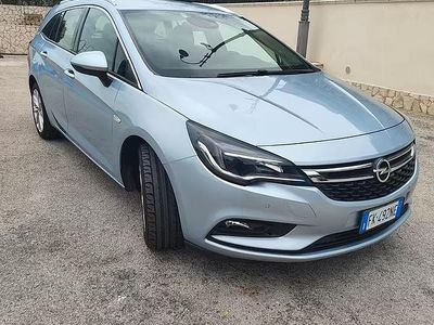 Brugt Opel Astra 110 HK (80 kW) 2017 Grå Stationcar