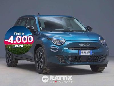 Nuova Fiat 600 Comfort 101 CV (74 kW) 2026 Verde mare SUV