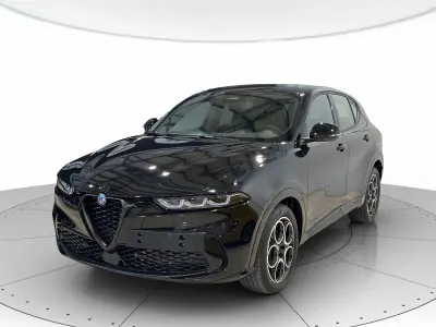 Usata Alfa Romeo Tonale Sprint 160 CV (117 kW) 2024 Nero SUV