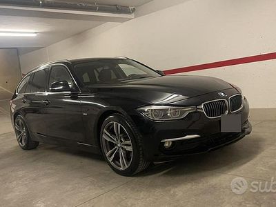 Usata BMW 316 116 CV (85 kW) 2016 Nero Station wagon