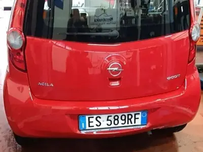 Usata Opel Agila