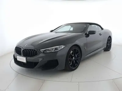 Usata BMW 840 Coupé M Sport 320 CV (235 kW) 2021 Grigio metallizzato scuro Coupé