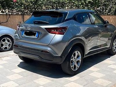 Usata Nissan Juke N-Connecta 117 CV (86 kW) 2021 Grigio SUV