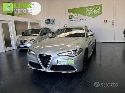Usata Alfa Romeo Giulia Super 150 CV (110 kW) 2018 Grigio Berlina