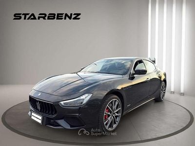 Usata Maserati Ghibli GranLusso 330 CV (242 kW) 2021 Nero Berlina