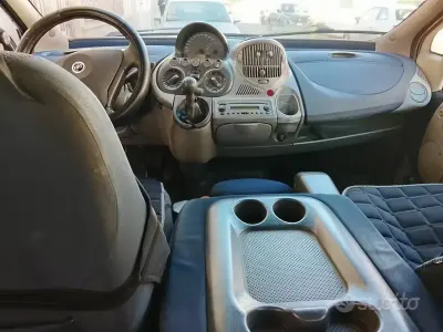 Usata Fiat Multipla 116 CV (85 kW) 2005 Grigio Monovolume
