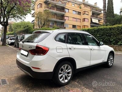 Begagnad BMW X1 142 HK (104 kW) 2013 Vit SUV