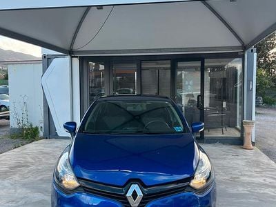Usata Renault Clio IV 75 CV (55 kW) 2018 Blu Berlina