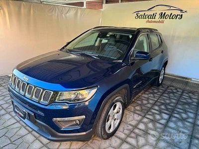 Usata Jeep Compass 120 CV (88 kW) 2019 Blu SUV