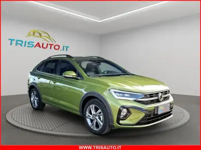 Usata VW Taigo R-line 117 CV (86 kW) 2024 Verde SUV