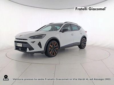 Bianco nevada Usata 2025 Cupra Formentor SUV | 38.400 € (Cara)