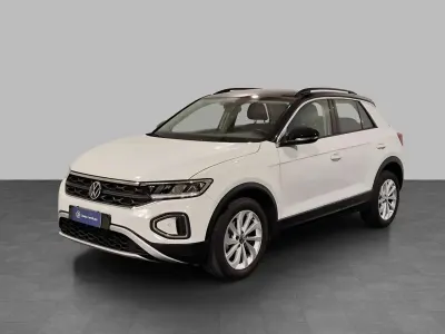 Usata VW T-Roc Cabriolet Edition 150 CV (110 kW) 2025 Pure white nero SUV