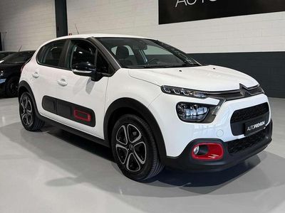 Usata Citroën C3 Feel 83 CV (61 kW) 2022 Bianco Utilitaria