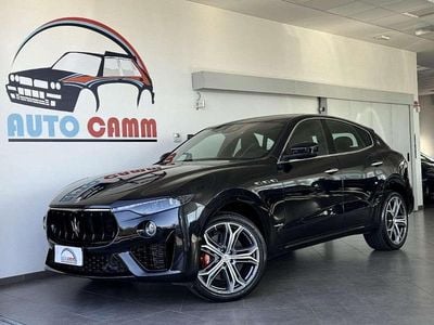 Usata Maserati Levante 250 CV (183 kW) 2019 Nero SUV