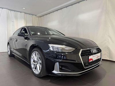 Usata Audi A5 Advanced 204 CV (150 kW) 2020 Nero Coupé