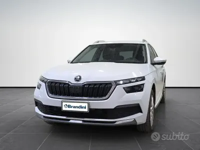 Brugt Skoda Kamiq Style 110 HK (80 kW) 2022 Hvid SUV