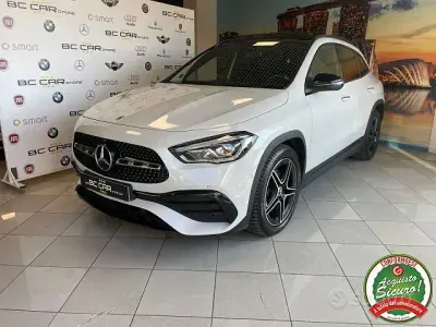 Usata Mercedes GLA200 Premium 150 CV (110 kW) 2023 Bianco SUV