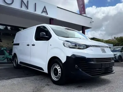 Nuova Fiat Scudo S 120 CV (88 kW) 2026 Bianco Furgone