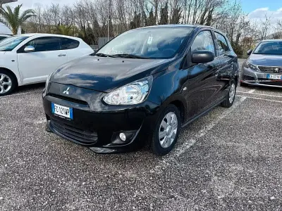 Occasion Mitsubishi Space Star 71 ch (52 kW) 2016 Noir Citadine