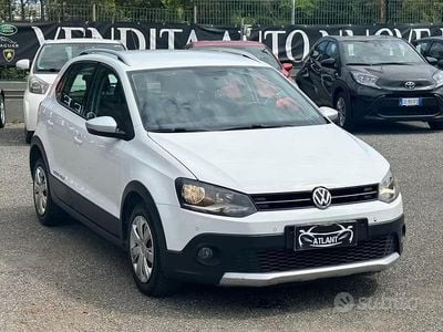 Usata VW Polo Cross 90 CV (66 kW) 2016 Bianco Utilitaria