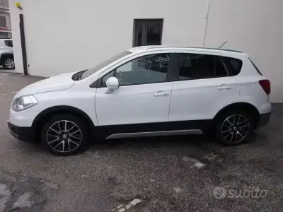 Używany Suzuki SX4 S-Cross 121 KM (88 kW) 2015 Biały SUV
