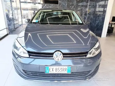 Usata VW Golf VII Highline 105 CV (77 kW) 2015 Grigio Berlina