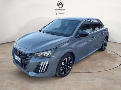 Usata Peugeot 208 Allure 101 CV (74 kW) 2025 Grigio Utilitaria