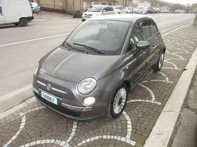 Usata Fiat 500 Lounge 95 CV (69 kW) 2014 Grigio Utilitaria