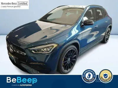 Usata Mercedes GLA200 Premium 150 CV (110 kW) 2023 Blu metallizzato SUV