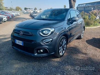 Usata Fiat 500X Sport 150 CV (110 kW) 2021 Grigio SUV