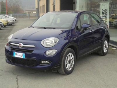 Usata Fiat 500X Pop Star 95 CV (69 kW) 2018 Blu/azzurro SUV
