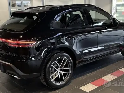 Usata Porsche Macan 2021 Nero SUV
