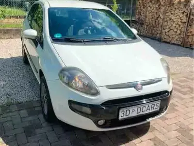 Usata Fiat Punto Evo S 69 CV (50 kW) 2011 Bianco Utilitaria