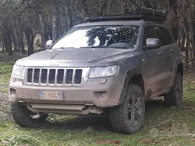 Usata Jeep Grand Cherokee Overland 241 CV (177 kW) 2011 SUV