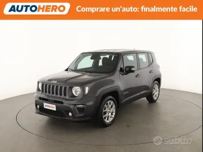 Usata Jeep Renegade Limited 120 CV (88 kW) 2023 Grigio SUV