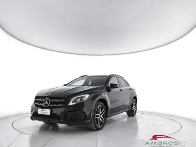 Usata Mercedes GLA200 Edition 136 CV (100 kW) 2019 Nero SUV
