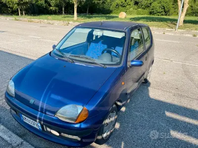 Usata Fiat 600 2000 Bluazzurro Berlina