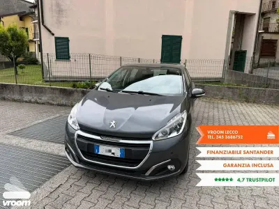 Usata Peugeot 208 Active 82 CV (60 kW) 2017 Grigio Utilitaria