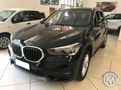 Usata BMW X1 Advantage 150 CV (110 kW) 2022 Nero SUV