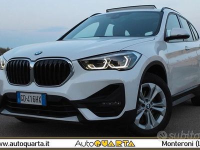 Usata BMW X1 150 CV (110 kW) 2020 Bianco SUV
