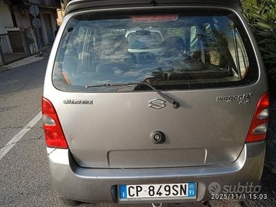 Usata Suzuki Wagon R+ GL 94 CV (69 kW) 2005 Grigio Monovolume