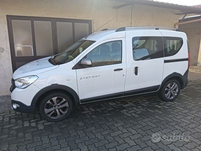 usata Dacia Dokker stepway 2016 1.5 diesel