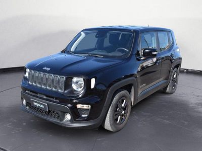 Usata Jeep Renegade Longitude 120 CV (88 kW) 2020 Nero SUV