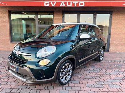 Usata Fiat 500L Trekking 120 CV (88 kW) 2014 Verde Monovolume