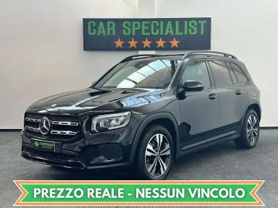 Usata Mercedes GLB180 136 CV (100 kW) 2023 Nero SUV